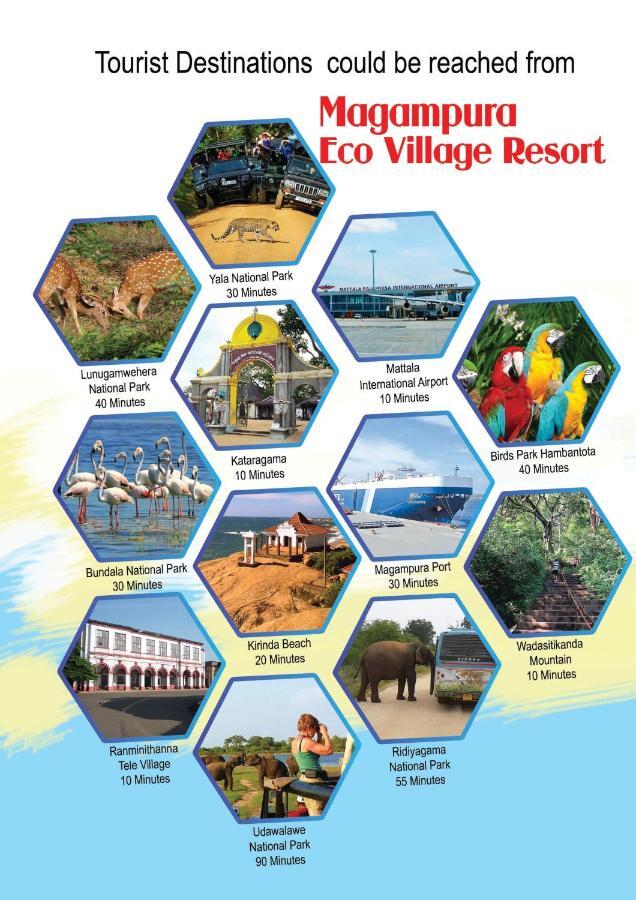 Magampura Eco Village Tissamaharama Exterior photo